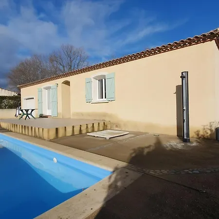 Du Soleil Villa Aigues-Vives (Herault)